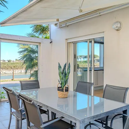 Canal House - View - Parkingair Conditioning Palavas-les-Flots