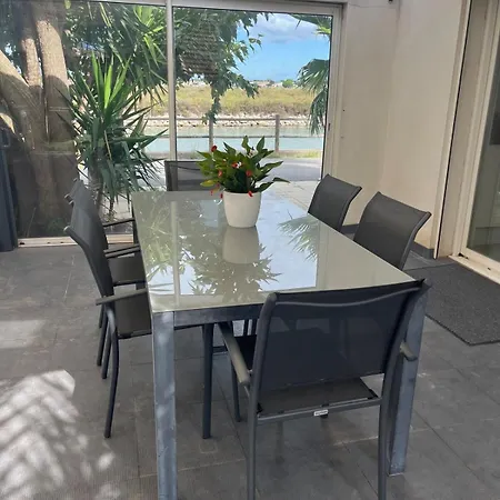 Canal House - View - Parkingair Conditioning Palavas-les-Flots